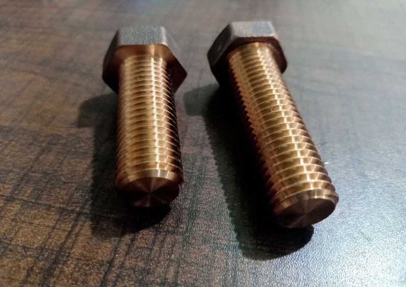 Copper Hex Bolts